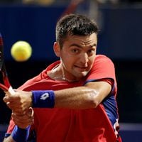 Tomás Barrios tras su victoria frente a Garin: “La idea es jugar más ATP, se mostró que tengo el nivel”