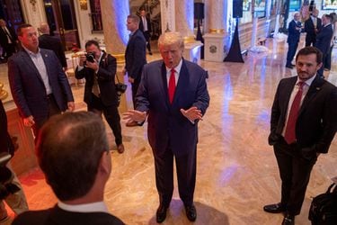 Aliados instan a Trump a retrasar el lanzamiento de su candidatura tras resultados de republicanos en elecciones 