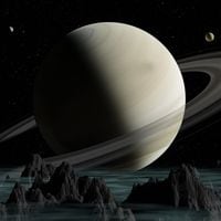 “Oculto por 40 años”: Astrónomo encuentra a Saturno haciendo algo nunca antes visto en el Sistema Solar