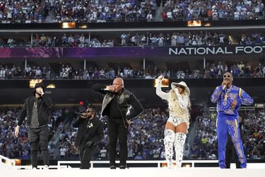 Del homenaje a Dr. Dre al gesto de Eminem: cuatro hitos que dejó el show de medio tiempo del Super Bowl