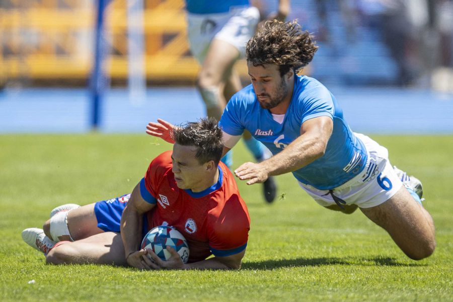 Chile dominó a Uruguay en el Rugby Seven de los Juegos Panamericanos.