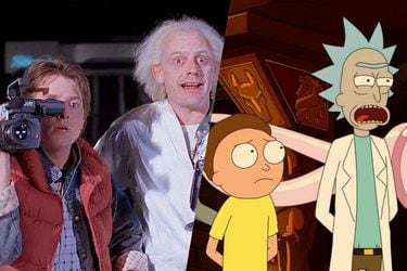 A Christopher Lloyd le gustaría ver un crossover entre Volver al Futuro y Rick and Morty