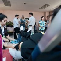 La otra preocupación tras los incendios: Ministerio de Salud entrega 2.500 dosis de vacunas de emergencia a voluntarios