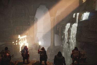 Un grupo de enanos tendrá que recuperar Khazad-dûm en Return to Moria, el nuevo videojuego de El Señor de los Anillos