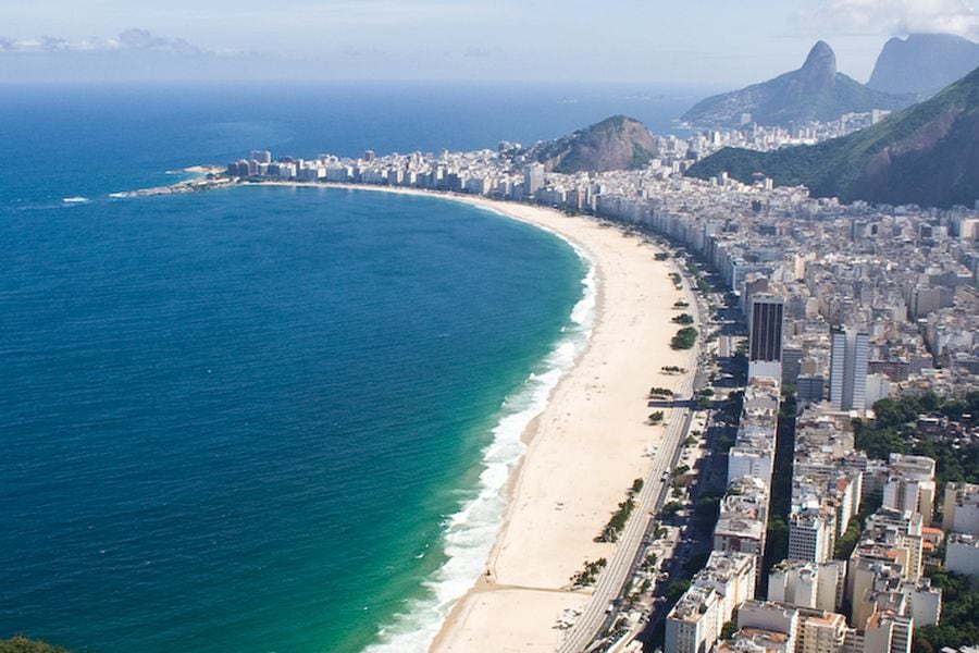 brasil playa copacabana