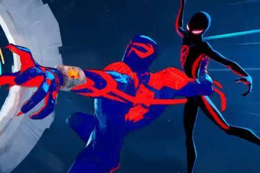 Across the Spider-Verse tendrá 240 personajes, explorará seis universos y mostrará a un Spider-Man 2099 sin sentido del humor