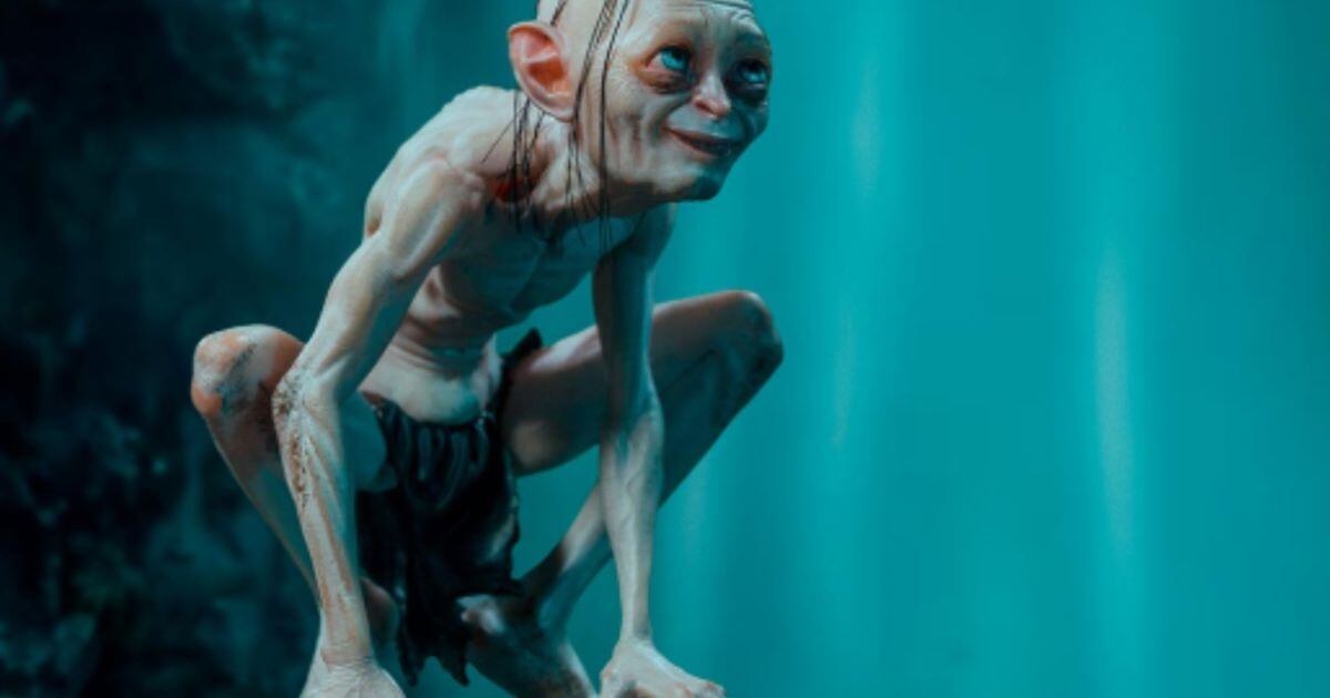 Sinceridad subterráneo Resistencia Gollum quiere a su precioso en una nueva figura de lujo de El Señor de los  Anillos - La Tercera