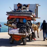 La vida en Rafah: Trabajadores humanitarios dan cuenta de  la situación en la asediada ciudad de Gaza