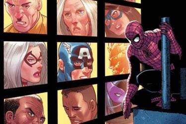 Filtran la identidad del famoso personaje de Marvel que morirá en Amazing Spider-Man #26