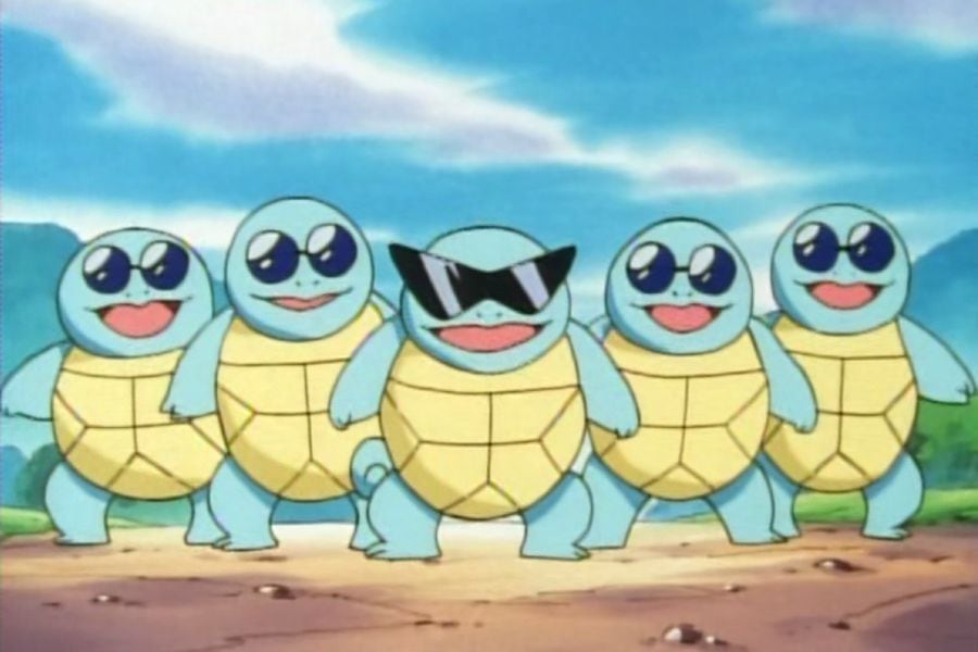 escuadron squirtle