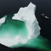 Desarrollan inteligencia artificial que cartografía icebergs 10 mil veces más rápido que los humanos