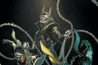 DC Comics revela la portada del cómic centrado en el siniestro Batman que  ríe - La Tercera