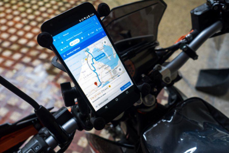 moto maps