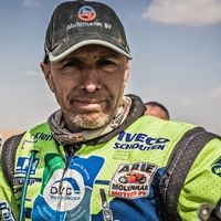 El Dakar cobra una nueva víctima: fallece el piloto Edwin Straver