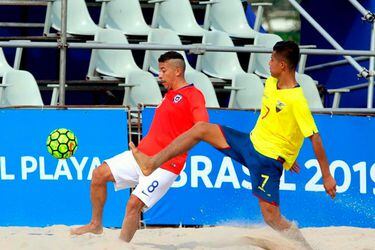 Chile, Ecuador, Fútbol Playa