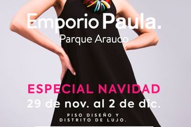 Conoce a los expositores de Emporio Paula Parque Arauco