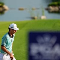 Joaquín Niemann cierra el tercer día de competencia del PGA Championship en la zona baja