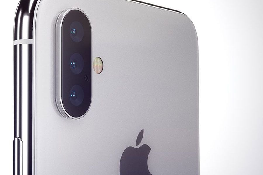Nuevo iPhone podría tener tres cámaras La Tercera