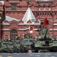 Un tanque viejo, y ningún avión: Así conmemora Rusia el Día de la Victoria en Moscú