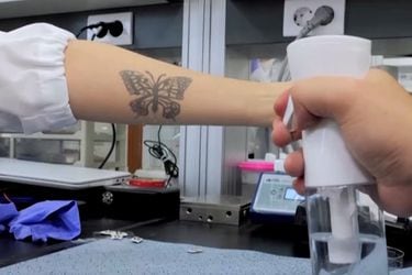 Estos tatuajes electrónicos podrían ayudar a controlar el estado de salud de las personas