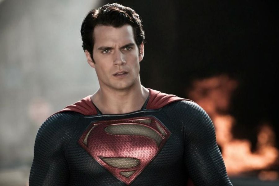 cavill superman