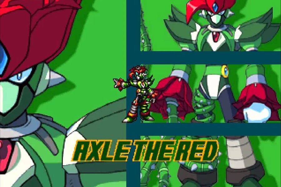 Capcom eliminó las referencias de Guns n' Roses en Mega Man X5.