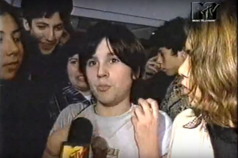 El Dia En Que Javiera Mena Asistio Al Lanzamiento De Fome De Los Tres La Tercera