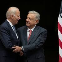 Biden y López Obrador conversan sobre medidas para reducir cruces fronterizos irregulares