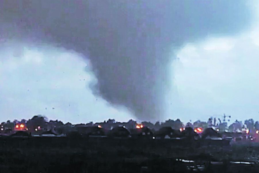 tornado en los ángeles, chile