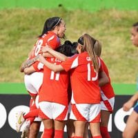 La Roja femenina cambia la cara y golea a Guatemala en su segundo amistoso de fecha FIFA