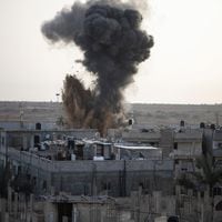 Un niño muerto y varios heridos deja un nuevo bombardeo del ejército israelí sobre Rafah