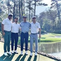 “Pueden ganar”: Niemann y Mito Pereira llegan al Masters de Augusta en medio de la guerra entre LIV y PGA