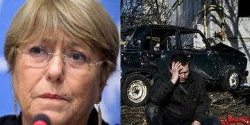 Bachelet y Ucrania