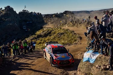 Argentina se queda fuera del WRC 2023