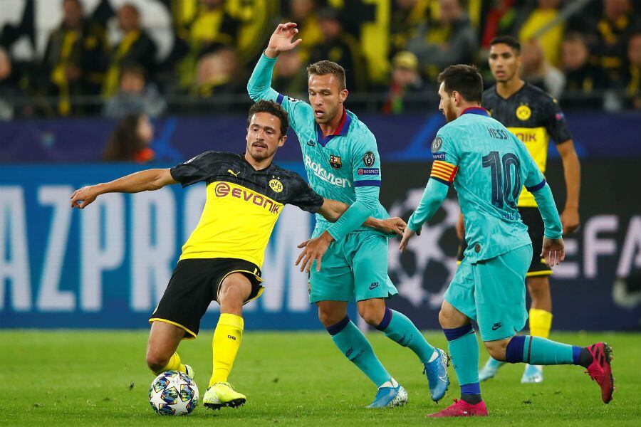 DORTMUND BARCELONA