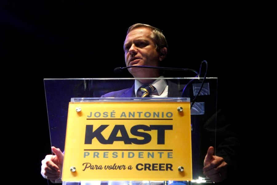 Acto formal de adhesión a la candidatura presidencial de José Antonio Kast