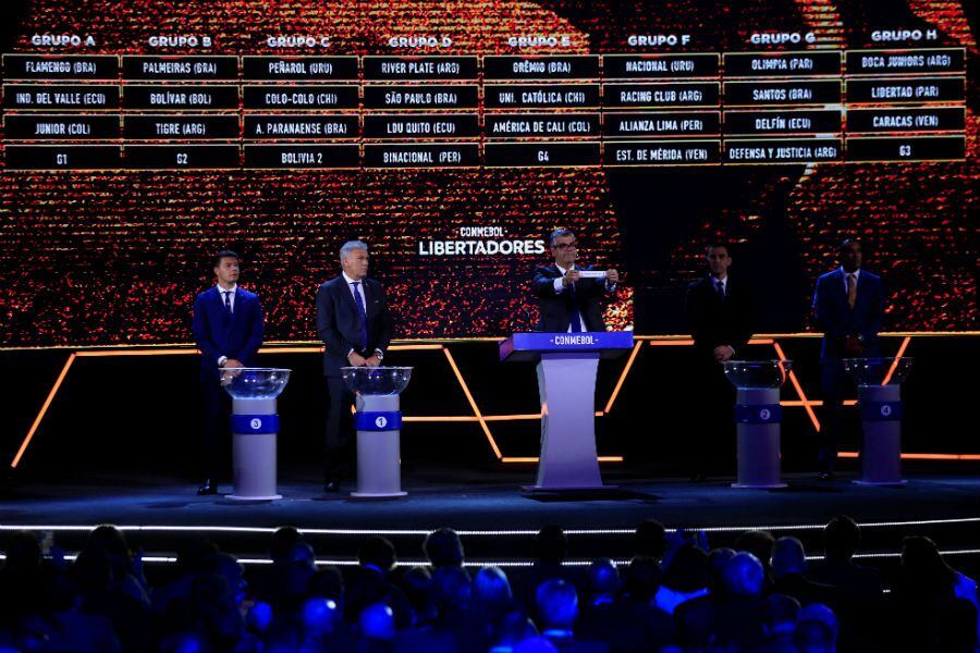 El Chile 4 abrirá la participación nacional en la Copa Libertadores