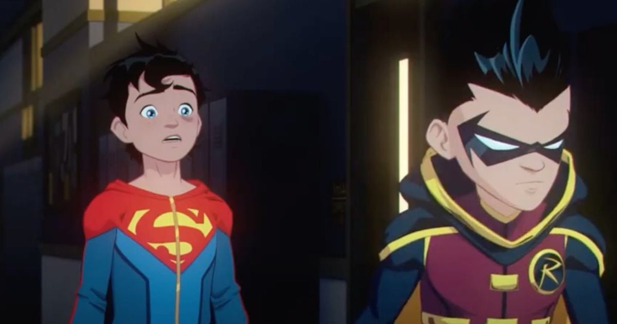 Damian Wayne y Jon Kent tienen que salvar al mundo de Starro en el primer  tráiler de Battle of the Super Sons - La Tercera