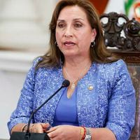 Boluarte asegura en EE.UU. que “Perú ahora es un país que está en calma y paz” tras “asonada golpista”