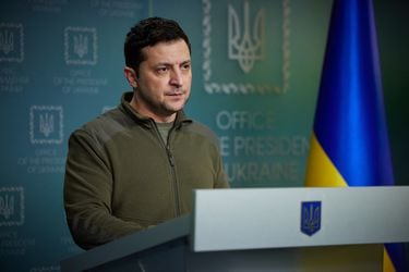 Zelensky apuesta porque reconstrucción de Ucrania sirva para convertir al país “en el más libre de Europa”
