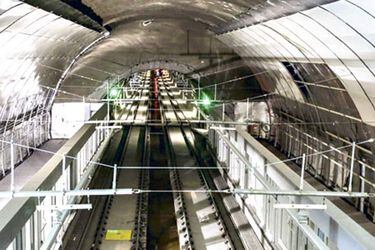 Metro estación Estadio Nacional  Línea 6