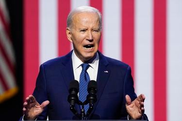 Biden advierte sobre amenaza de Trump a la democracia y acusa a republicanos de silencio “ensordecedor”