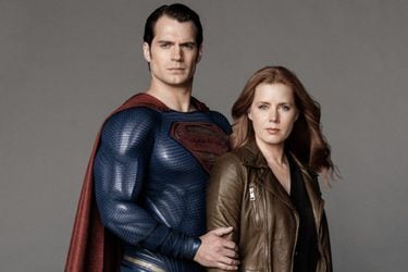 Amy Adams habló sobre su posible retorno como Lois Lane junto al Superman de Henry Cavill