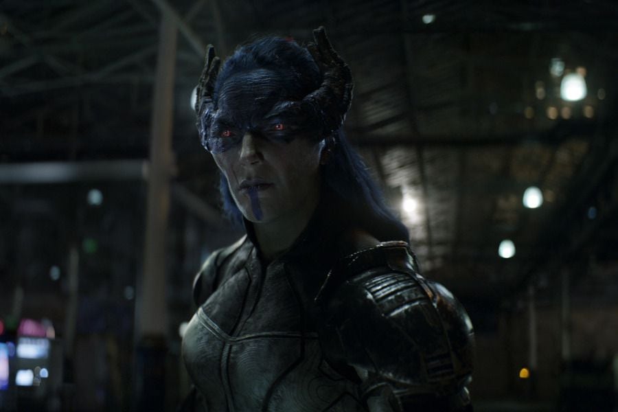 Proxima Midnight carrie coon