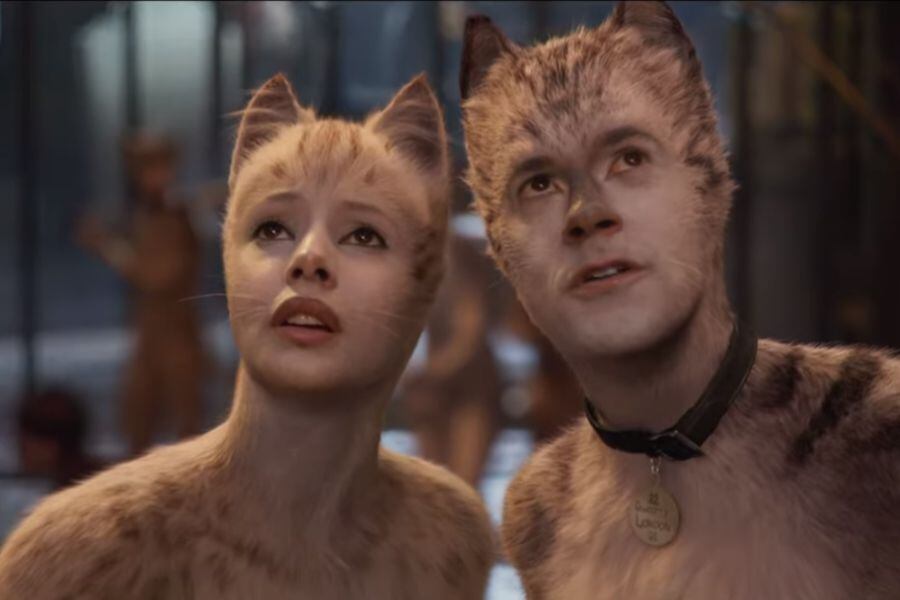 La película de 'Cats' sigue luciendo extraña en su nuevo tráiler La