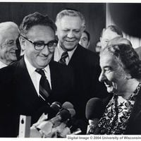 Cuando Kissinger ocultó el inicio de la guerra de Yom Kippur