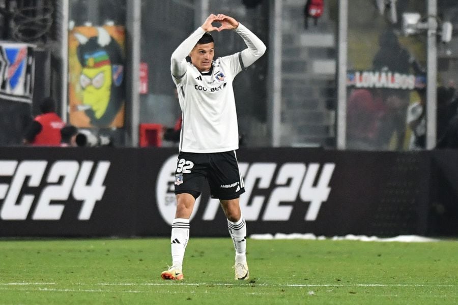 Lucas Cepeda le dedica a su madre el gol que le marcó a Cerro Porteño