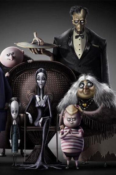 Los Locos Addams: cómo es la versión animada de la cinta que llega esta  semana a cines - La Tercera