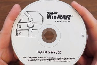En pleno 2021, WinRAR todavía vende copias físicas de su software