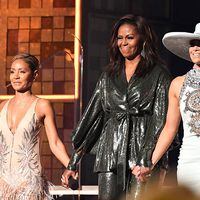 Michelle Obama lanza en los Grammy mensaje por empoderamiento de las mujeres